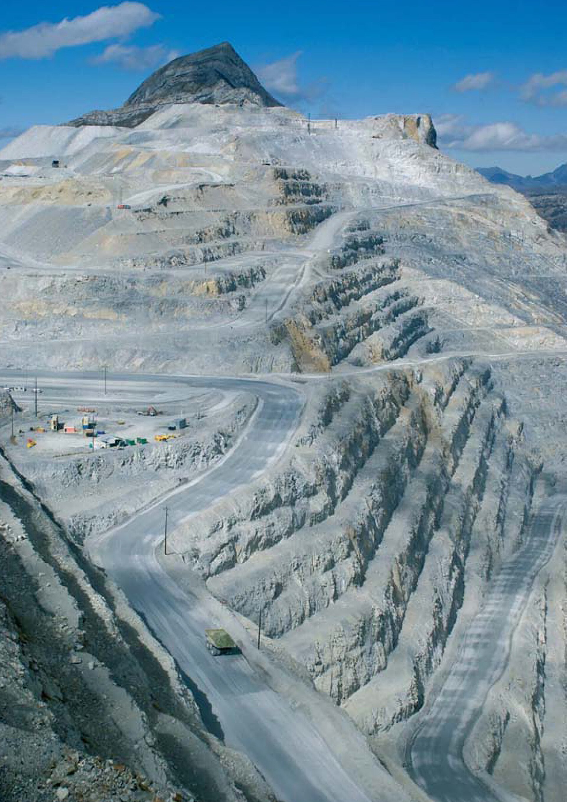 Antamina — Copper–zinc operations